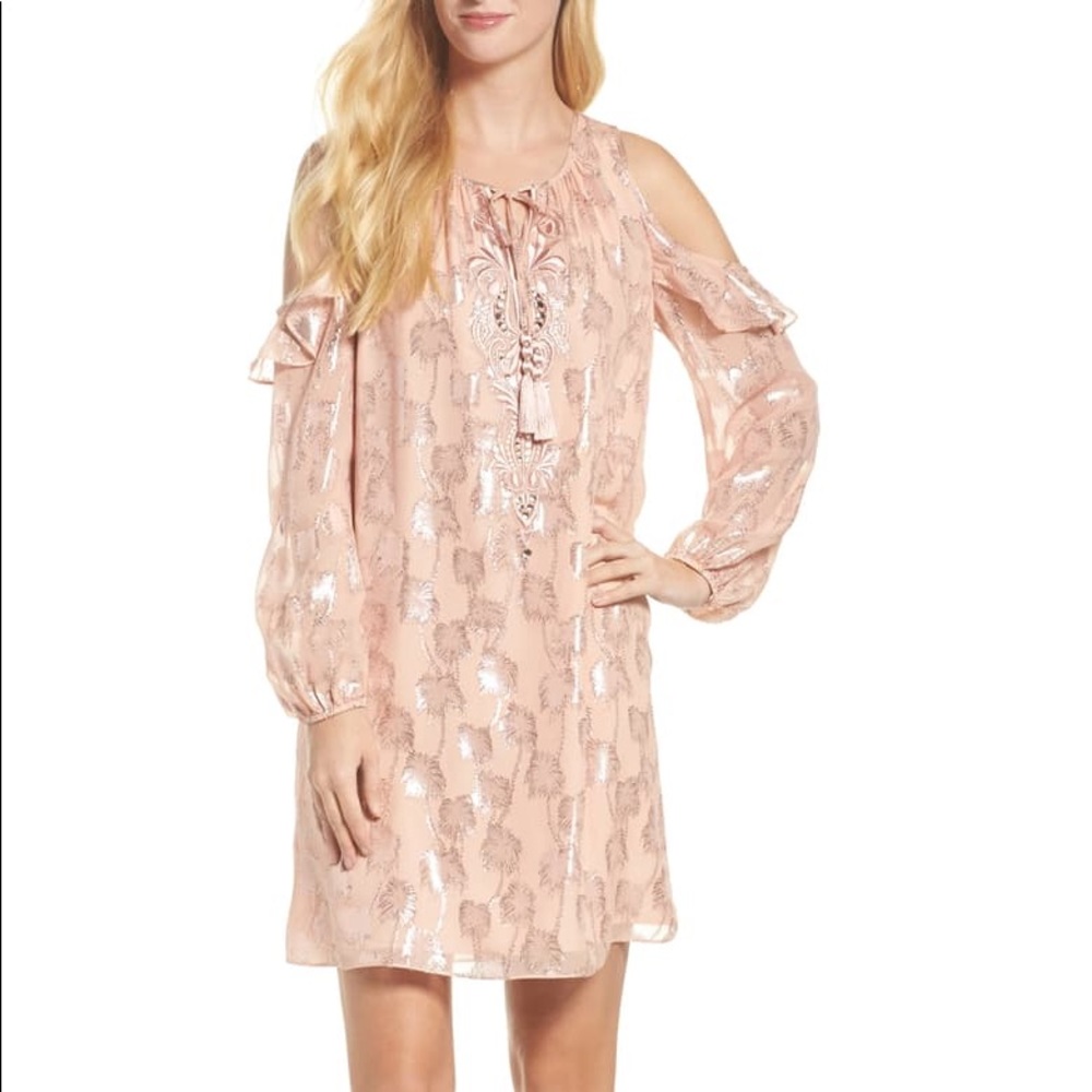 Lilly Pulitzer Marlyse Silk Dress